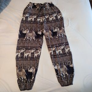Elephant joggers 🐘